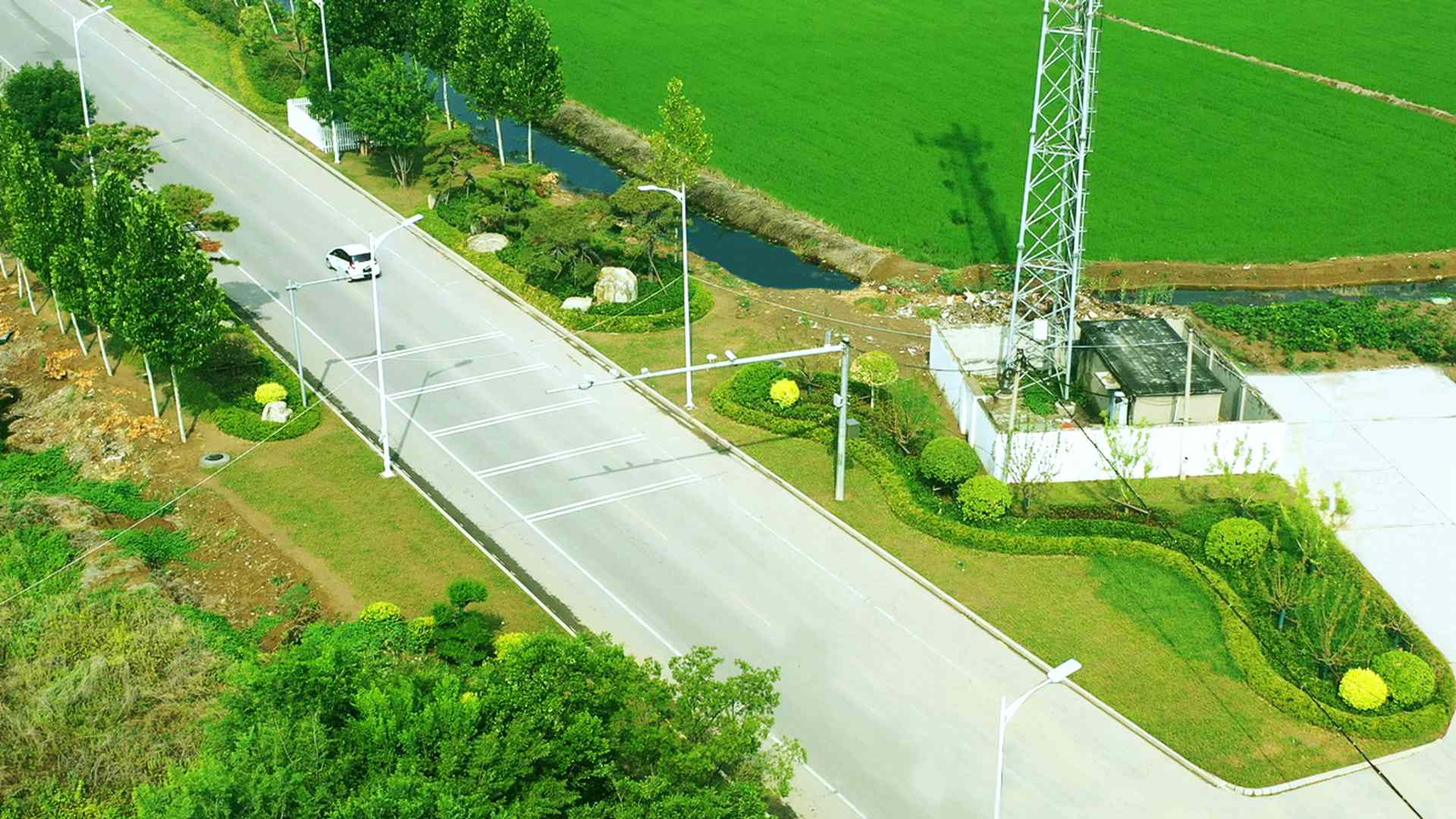 推进城乡生态建设，绘就美丽中国新画卷 --京博逸林项目全面落地